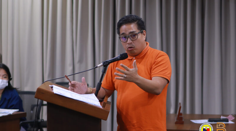 Councilor Malvern "Bernie Bitokbitok" Esparcia